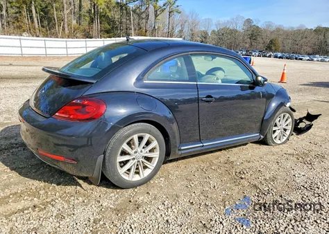 2018 Volkswagen Beetle Se из США, поврежденный, VIN 3VWJD7AT1JM711129